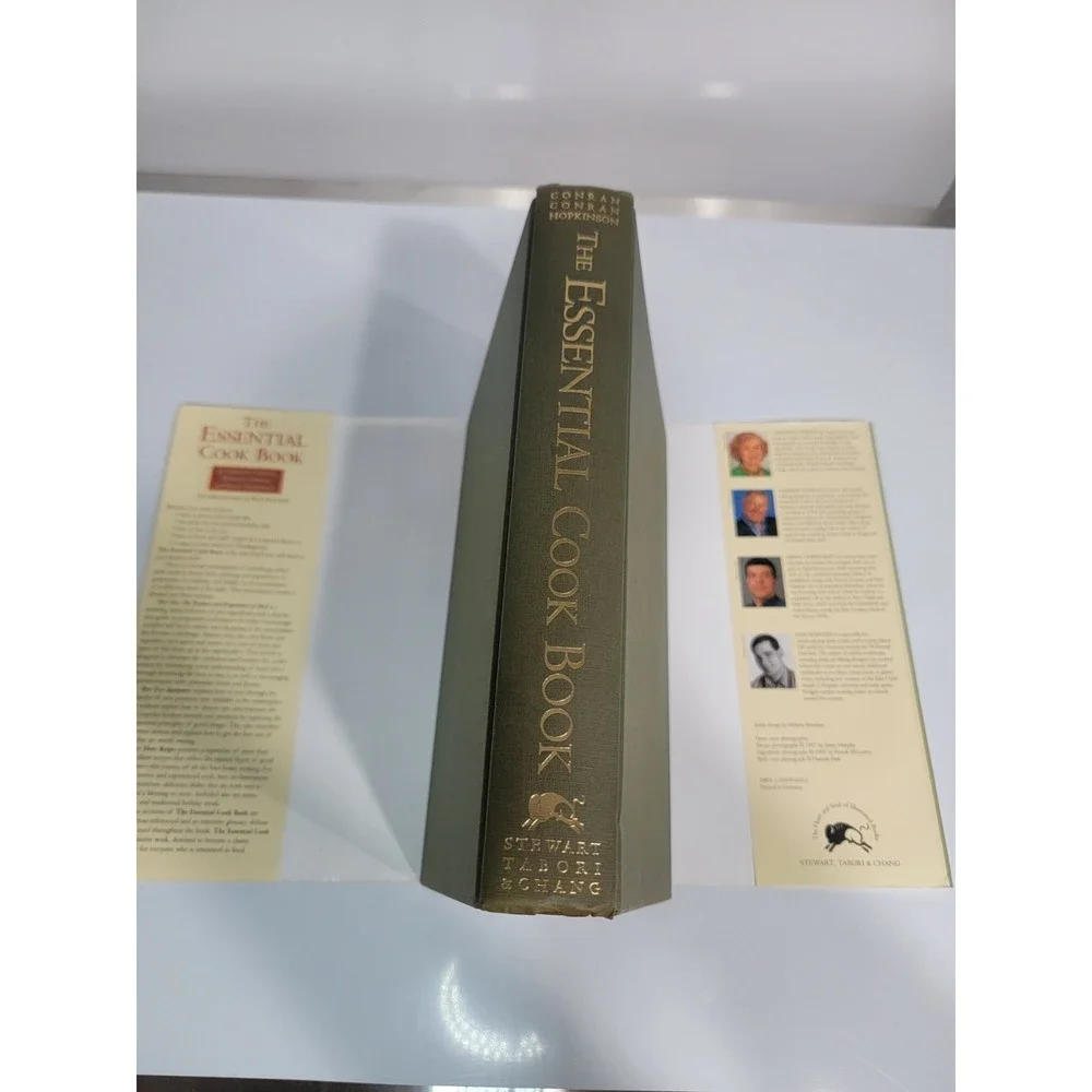 Vintage 1997 The Essential Cook Book Conran Hopkinson Hardcover Like New